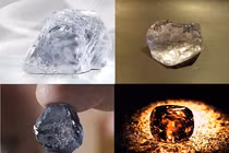 Loạt kim cương khủng tại mỏ quặng khổng lồ Cullinan