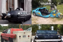 Cười ngất với dàn xe độ “dị” hết chỗ nói