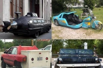 Cười ngất với dàn xe độ “dị” hết chỗ nói