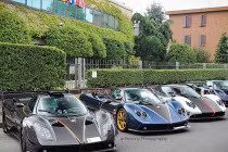 Biệt đội siêu xe Pagani trăm tỷ náo loạn nước Ý