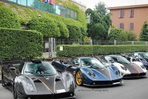 Biệt đội siêu xe Pagani trăm tỷ náo loạn nước Ý