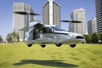 Ô tô biết bay TF-X 6 tỷ đồng ra mắt