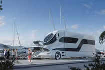 Xe bus siêu sang giá 63 tỷ của đại gia Dubai