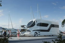 Xe bus siêu sang giá 63 tỷ của đại gia Dubai