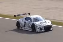 Siêu xe Audi R8 2015 bất ngờ lộ ảnh "nóng"