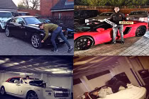 Soi dàn siêu xe khủng của thiếu gia 9x giàu mà chảnh