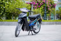 Honda Wave 110 với gói độ gần 200 triệu của biker Hà Nội