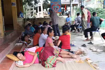 Điện Biên: Hơn 100 người nghi bị ngộ độc sau khi ăn cỗ 