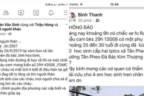 Bịa đặt đăng tin lên Facebook kiếm “like“