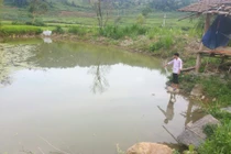 3 cháu nhỏ rủ nhau tắm ao tử vong thương tâm ở Điện Biên