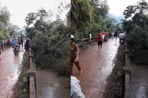 Yên Bái: Mẹ trẻ bị lũ cuốn trôi khi đi mua thuốc cho con 