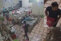 Đối tượng tạt axit vào nhân viên phụ bếp ở Hòa Bình đã ra đầu thú