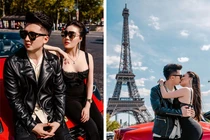 Ảnh cưới 'chanh sả' ở Pháp của nữ giảng viên đình đám MXH Việt 