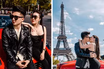 Ảnh cưới 'chanh sả' ở Pháp của nữ giảng viên đình đám MXH Việt 