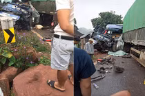 Sơn La: Tai nạn giao thông 1 người tử vong tại chỗ