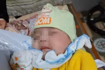 Bé gái 6 ngày tuổi xinh như thiên thần bị bỏ rơi cùng tâm thư