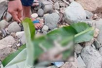 Phát hiện thi thể trẻ sơ sinh trôi trên sông