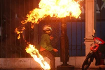 Quý ông U46 đốt phòng trọ vì bạn gái không cho ngủ cùng