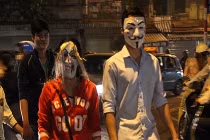 Giới trẻ Hà thành nô nức dạo phố Halloween