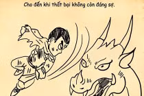 Sốt mạng bộ tranh khích lệ giới trẻ của Thăng Fly