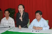 Bà Ba Sương: “Tôi không tranh chức tranh quyền”