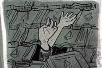 Xúc động với bộ ảnh thương về miền Trung