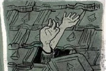 Xúc động với bộ ảnh thương về miền Trung