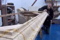 Tận mắt công đoạn làm siêu giường của đại gia Lê Ân