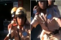 Xôn xao clip “Phẫn nộ 2 CSGT hành xử với dân"