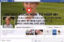 “Chiêu, trò” xài mạng xã hội... phạt con độc nhất quả đất (2)