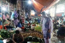 Rau muống Đà Nẵng 12.000 đồng/mớ