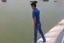 Cảnh nam sinh nhảy cầu Thuận Phước ám ảnh cộng đồng mạng