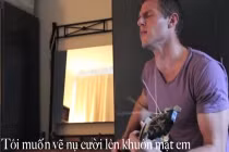 Chàng Tây “không ăn thịt chó” khoe bài hát mới ấn tượng