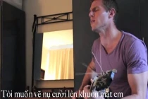 Chàng Tây “không ăn thịt chó” khoe bài hát mới ấn tượng