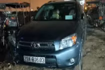 Ba người bị thương sau vụ nã súng kinh hoàng