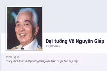 Gia đình Đại tướng cảm ơn đồng bào trên Facebook
