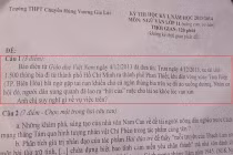 Đề thi Ngữ văn nhắc đến vụ “hôi” bia ở Đồng Nai