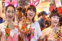 Trai xinh, gái đẹp làm clip cực chất dịp Trung Thu