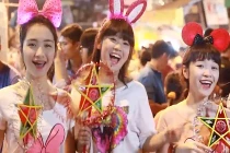 Trai xinh, gái đẹp làm clip cực chất dịp Trung Thu