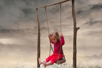 Ảnh độc về thế giới trong mơ theo phong cách Manip