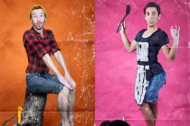 Quý ông “õng ẹo“