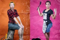 Quý ông “õng ẹo“