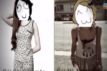 Khác biệt của con gái Hà Nội, Sài Gòn qua ảnh chế