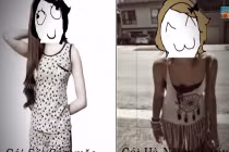 Khác biệt của con gái Hà Nội, Sài Gòn qua ảnh chế