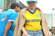 Bà Tưng tham gia quyên góp ủng hộ miền Trung