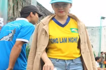 Bà Tưng tham gia quyên góp ủng hộ miền Trung