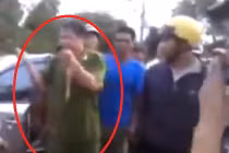 Thiếu tá CA say xỉn, đòi đánh dân vì va quẹt xe