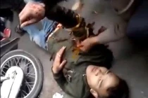 Xôn xao nam thanh niên bị chém giữa đường