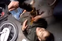 Xôn xao nam thanh niên bị chém giữa đường