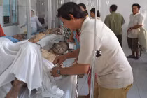 "Tự thiêu ngay UBND xã" do đòi chia tài sản